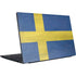 Sweden Flag Distressed Dell Vostro Skin